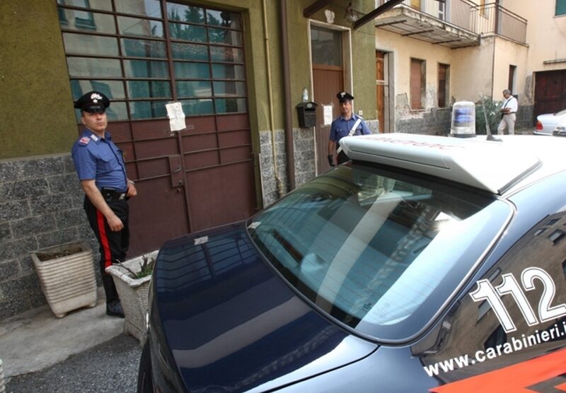 L’abitazione di Elvira Monguzzi