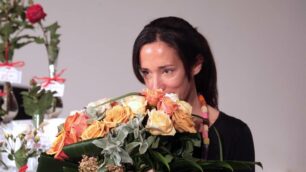Chiara Gamberale madrina del concorso delle rose nuove a Monza