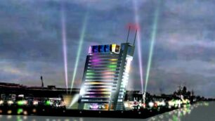 La torre U2 progettata da AB3