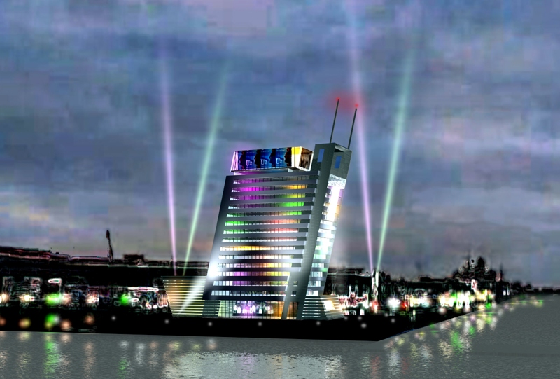 La torre U2 progettata da AB3