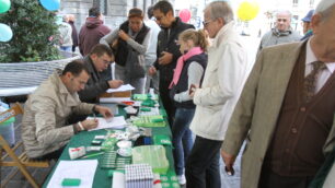 Monza, tempi d’attesa in ospedaleLa Lega raccoglie firme in piazza