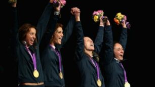 Londra, il Dream team è donnaFioretto, Errigo è medaglia d’oro