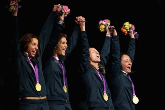 Londra, il Dream team è donnaFioretto, Errigo è medaglia d’oro