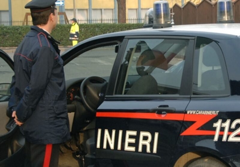I carabinieri hanno bloccato i due nomadi a Carugate.