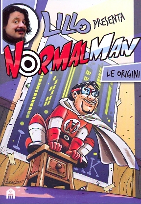Lillo e NormalmanSupereroe normale