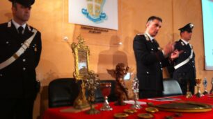 Monza, carabinieri nucleo tutelarecuperano 57 beni sacri rubati