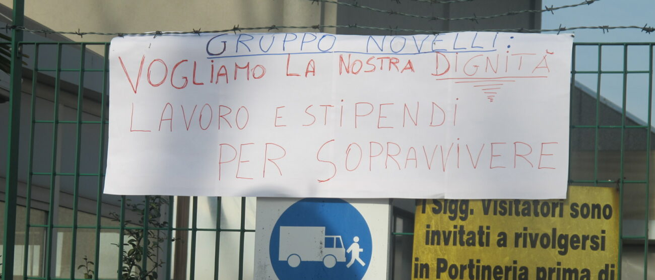 «Rivogliamo la nostra dignità»Muggiò, altra protesta alla Panem