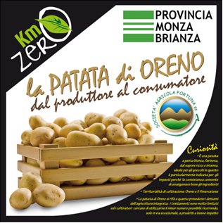 I prodotti della Brianza all’IperL’apripista è la patata di Oreno