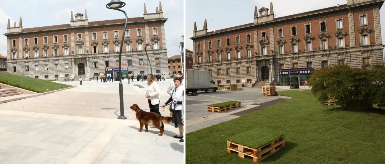 Monza, il centro torna normaleAddio o arrivederci al prato?