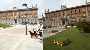 Monza, il centro torna normaleAddio o arrivederci al prato?