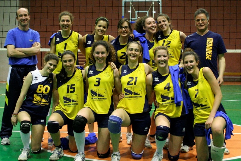 La Polisportiva Vedanese ha vinto  il campionato di Seconda divisione