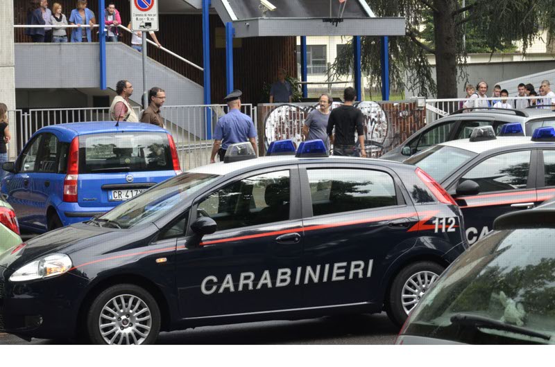 Carabinieri all’Istituto Floriani di Vimercate