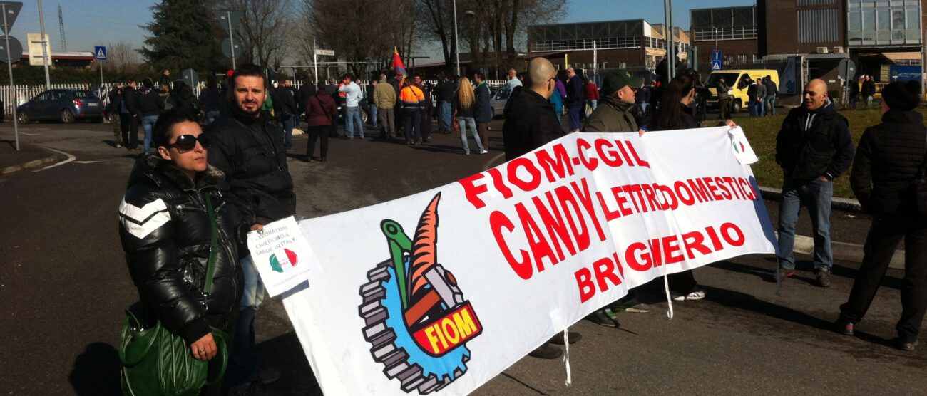 Candy, operai bloccano l’azienda E’ guerra contro i 150 nuovi tagli