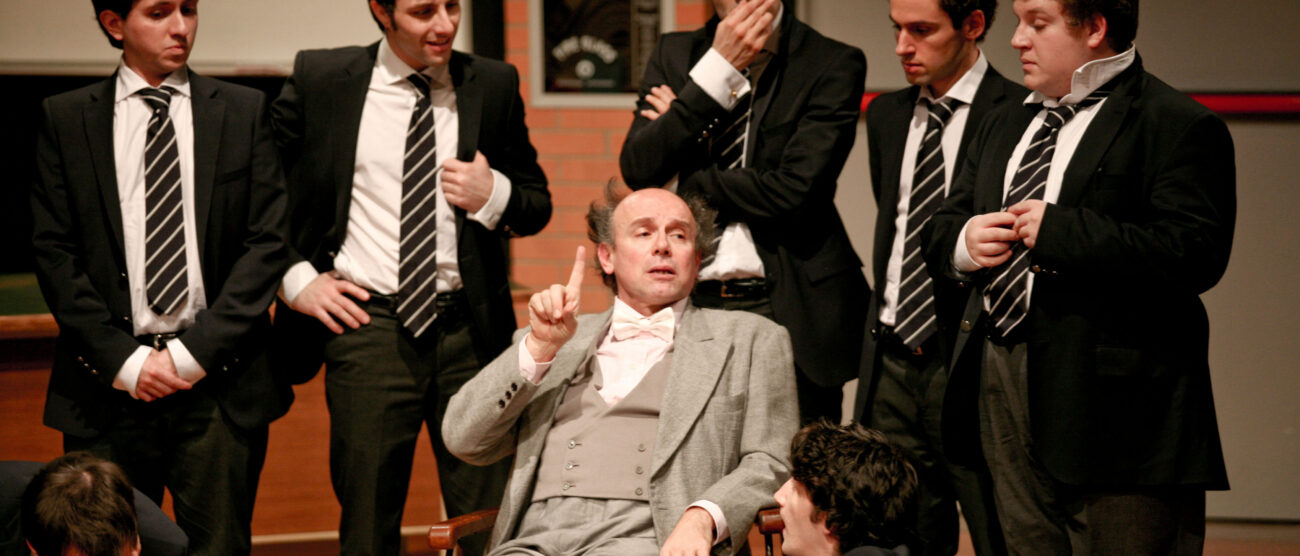 Raccontando ”The History boys” Incontro con Bruni e De Capitani