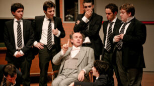Raccontando ”The History boys” Incontro con Bruni e De Capitani