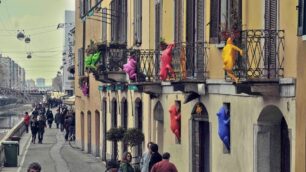 Cracking art, le rane vanno a rubaDue ladri arrestati lungo i Navigli