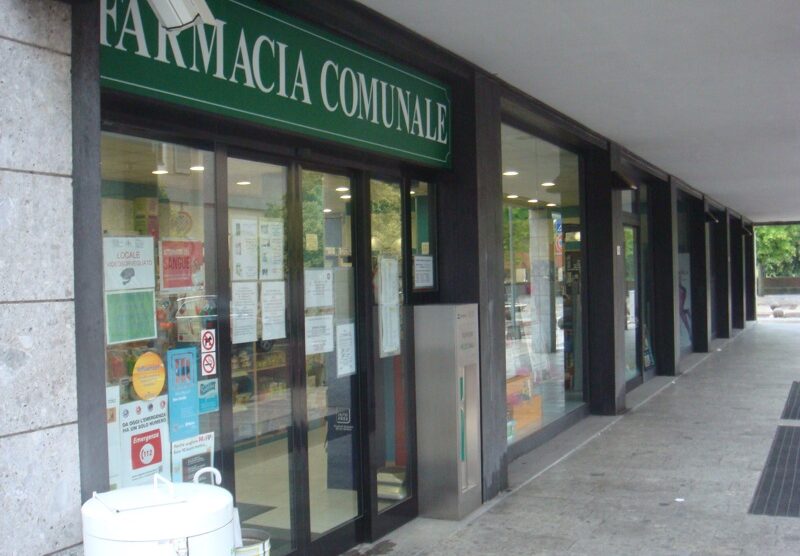 La farmacia di Cavenago