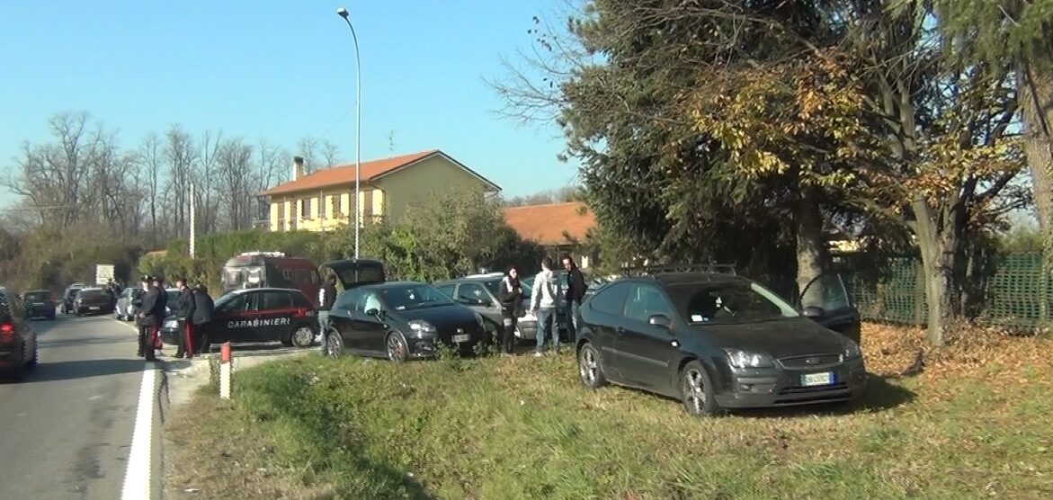 Solaro, 600 ragazzi al rave partyVecchia fornace occupata all’alba