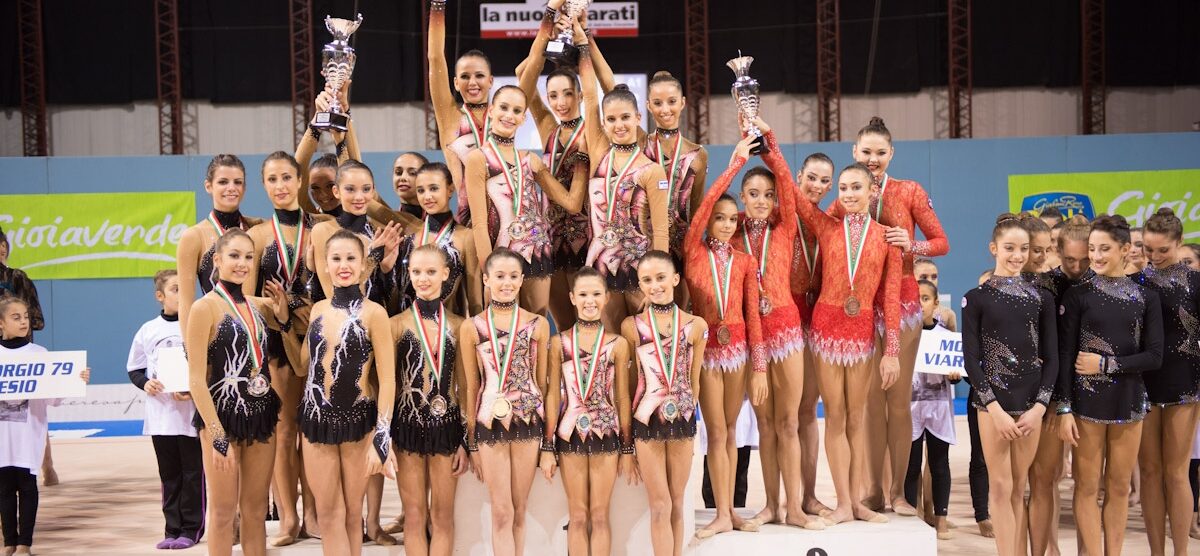 Ritmica, Desio trionfa a PerugiaLa San Giorgio ’79 sogna il titolo