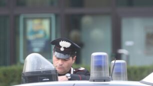 Il ladro è stato arrestato dai carabinieri