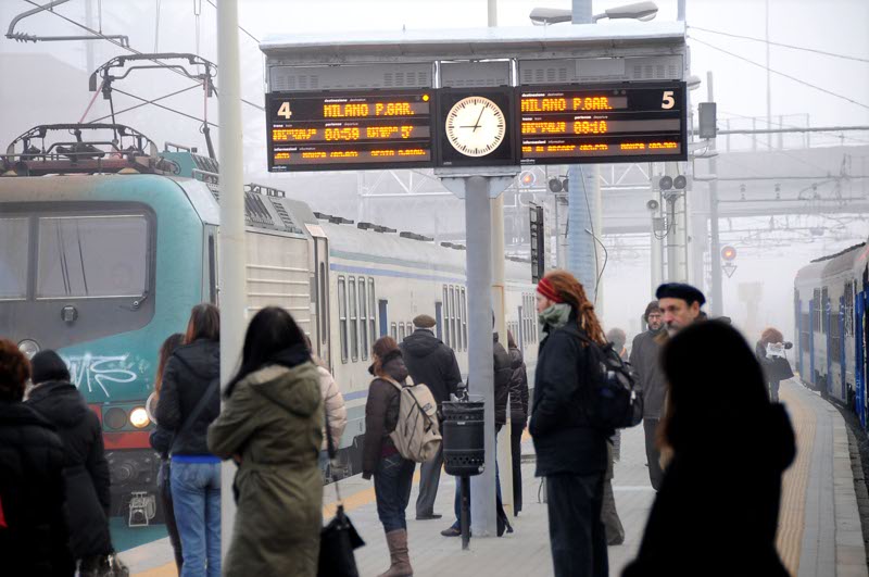 La stazione di Carnate