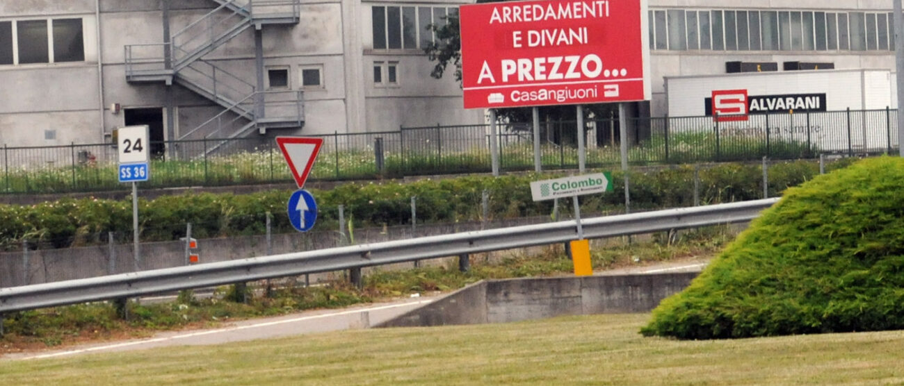 Giussano, Feg Salvarani:160 famiglie senza stipendio