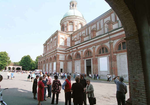 Caravaggio in festaper la Madonna