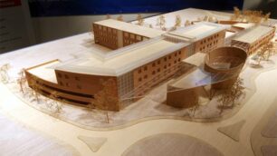 Il progetto della nuova sede della Provincia