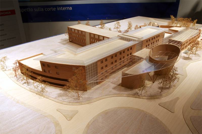 Il progetto della nuova sede della Provincia