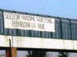 Tifosi del Monza contro SeedorfUna raccolta firme al Brianteo
