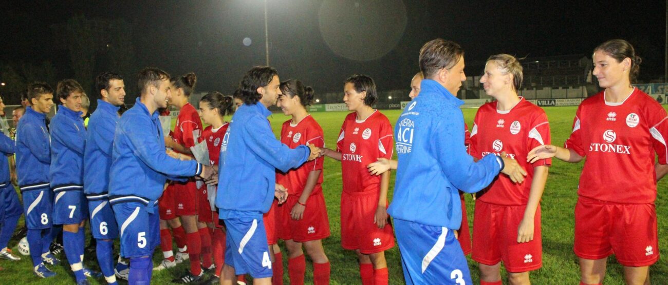Una partita tra uomini e donneIl Seregno stoppa la Fiamma