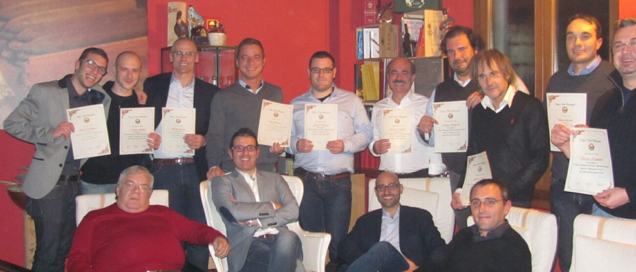 Cigar Club Bg 16 nuovi diplomati