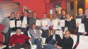 Cigar Club Bg 16 nuovi diplomati
