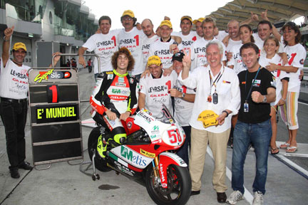 «Talento innamorato delle moto»Lucchini Gilera ricorda Simoncelli