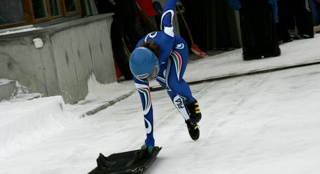 Skeleton, Marina Riva in pistaAzzurri sul ghiaccio a Koenigssee