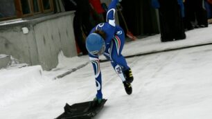 Skeleton, Marina Riva in pistaAzzurri sul ghiaccio a Koenigssee