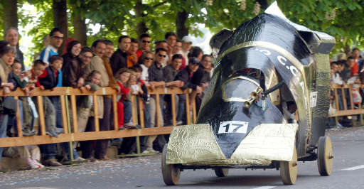 Soap Box rallyil 9 e 10 maggio