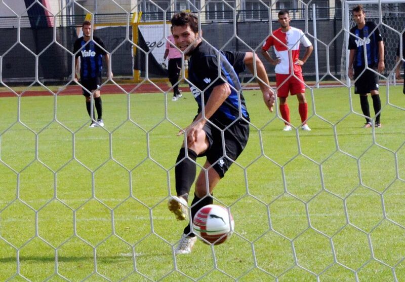 Di Brighenti il gol che fa sperare ancora il Renate