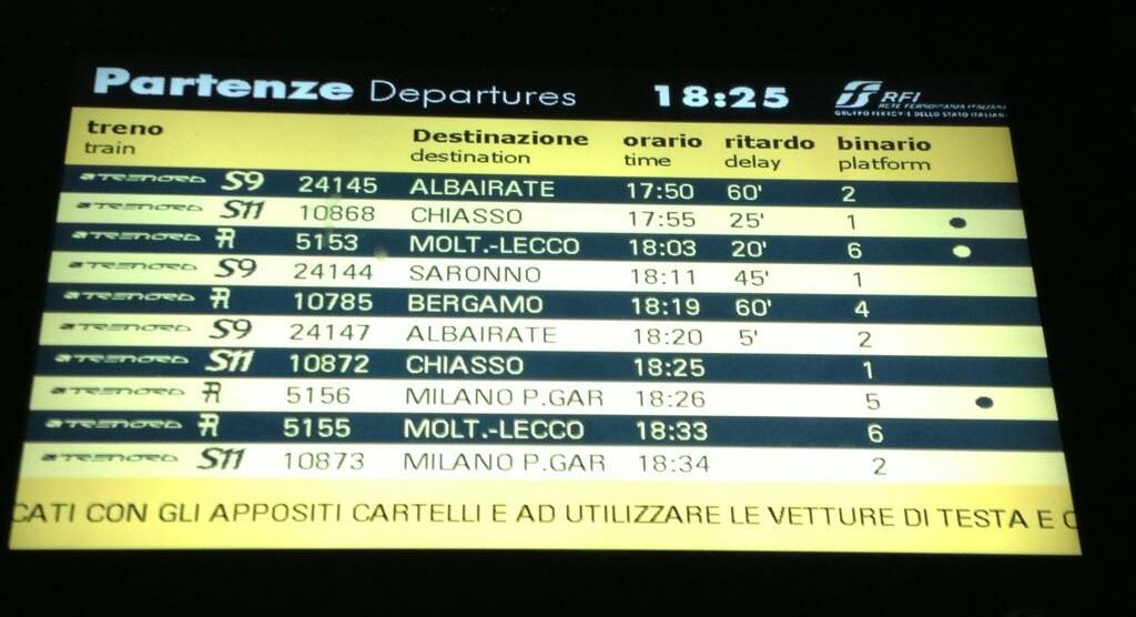Trenord e Saronno-Seregno, i giorni del caos immagine