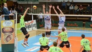 C’è Tamas Kaszap per Zukhouski,palleggiatore per l’Acqua Paradiso