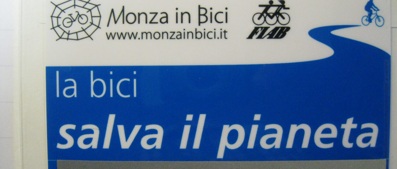 Monzainbici contro lo smog:«Ecco perché ci vuole la bici»