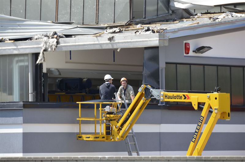 Tornado, il giorno dopo a Cavenago
Oltre un milione di euro di danni