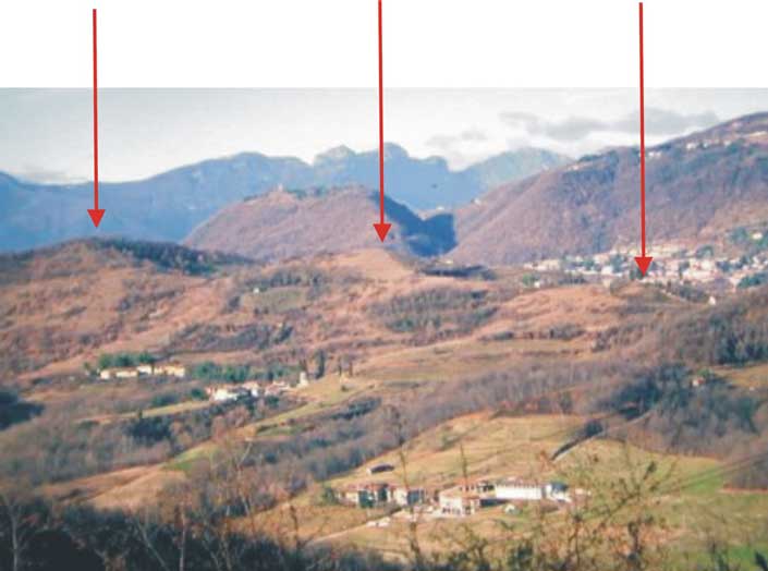 Montevecchia, mistero piramidiModellate dall’uomo, ma perché?