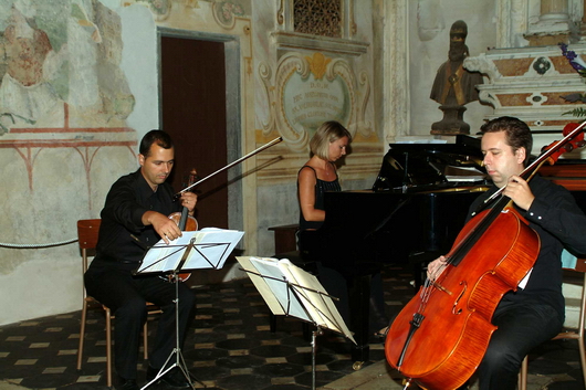 Brianza classica: concertie buona cucina. Da domenica 6