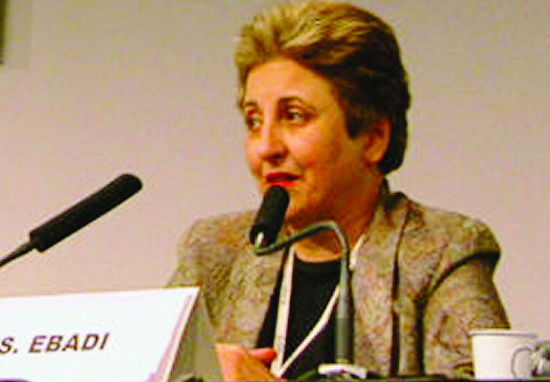L’avvocato iraniano Shirin Ebadi, un premio Nobel  in visita a Monza