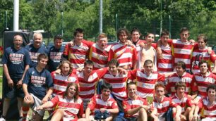 Il Rugby Monza trionfa a BresciaL’Under 18 campione Nord Ovest