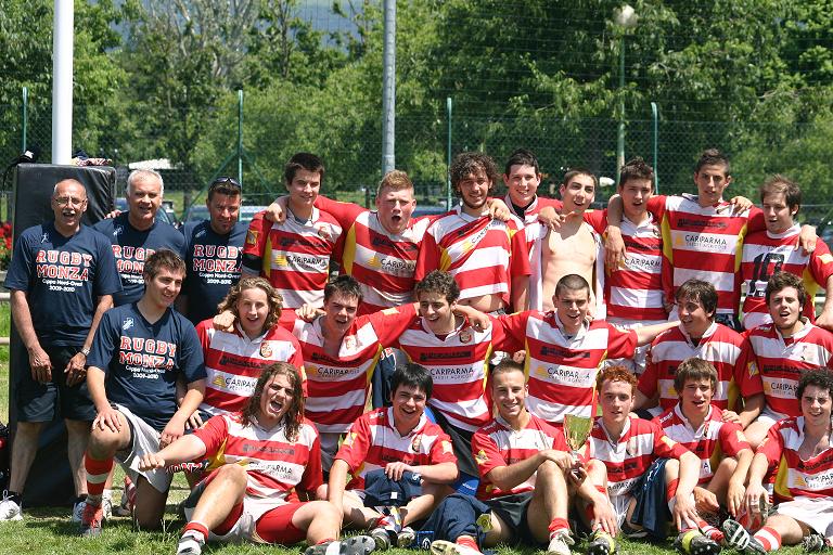 Il Rugby Monza trionfa a BresciaL’Under 18 campione Nord Ovest