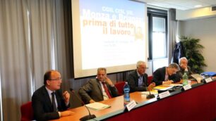 Il convegno sul lavoro organizzato dai sindacati