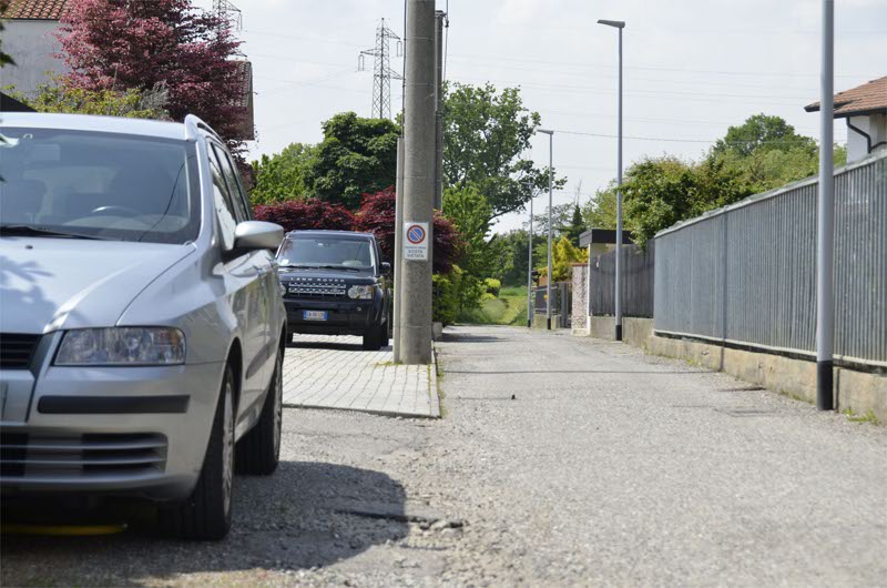 Via Cascina Beretta  a Vimercate