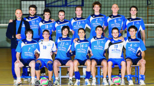 Foto di gruppo per il Correzzana